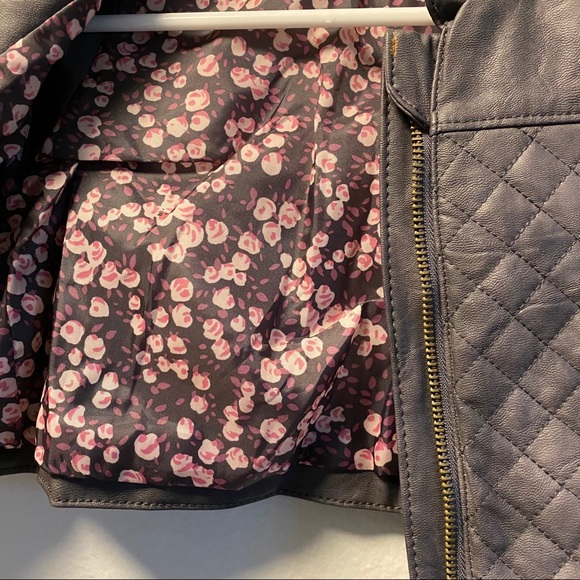 Oshkosh leather jacket - Picture 2 of 3